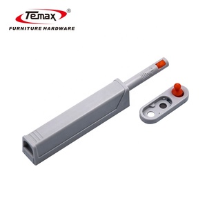 ドアダンパー家具家具アクセサリー用Temaxオープンドアガススプリングへのプッシュ隠しハードウェア