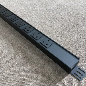 N Series Intelligent British Standard Smart Monitor <strong>Computer</strong> Center Power Distribution <strong>Unit</strong> PDU - Product Image 4