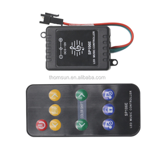 RF Digital <strong>Spi</strong> Rgb Led Strip Light Controller Sp106e Control by Music - Product Image 1