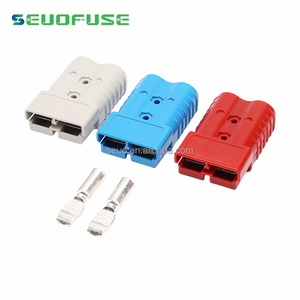 50A 600V Factory Direct Sales High Current Gray <strong>Anderson</strong> Style Power Connector Plug - Product Image 5