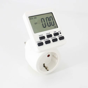 Vendite dirette di fabbrica di alta qualità durevole digitale Timer Switch 16 precisi programmi di commutazione prese di temporizzazione per il lavoro domestico - Product Image 5