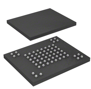 全新原装IC MLC NAND Flash串行e-MMC 3.3V 64g-bit 64G/16G/8G x 1/4-bit/8-bit 100-Pin TBGA T/R/Tray MTFC8GACAALT-4M - Product Image 1