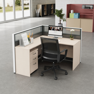 Neues Design Computer tisch Schule Büromöbel Trennwände Mitarbeiter Workstation Büro ausstattung Schreibtisch - Product Image 5