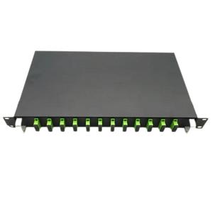 FTTH 12 24 48 96 port SC LC FC Wall Mounted and rack-mounted Optical ODF Fiber Optic Distribution Frame <strong>Patch</strong> <strong>Panel</strong> - Product Image 2