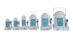 Çift uzun 3 Ton 10 Ton 20 Ton 50 Ton şişe Jack araba Jack ayarlanabilir vida ile 5T Max yük 2T kapasite - Product Image 6