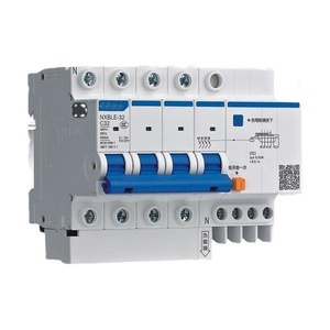 Factory Direct 400V Household <strong>Circuit</strong> <strong>Breaker</strong> Residual <strong>Current</strong> Operated 6KA <strong>Limit</strong> Short <strong>Circuit</strong> 4.5KA Breaking Capacity MCB Type - Product Image 3