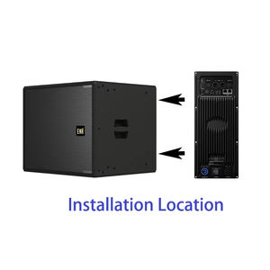 Modul Amplifier piringan D profesional saluran ganda, 1500W + 800W + 800W aktif 8-12 inci Line <span class=keywords><strong>Array</strong></span> DSP FIR untuk impedansi 8ohm - Product Image 5