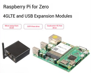 Raspberry Pi Zero Mini PCIe-Erweiterungs karte mit 4G LTE Gateway Router GPS EC20 Qualcomm 4G Drive Free Development Board - Product Image 3