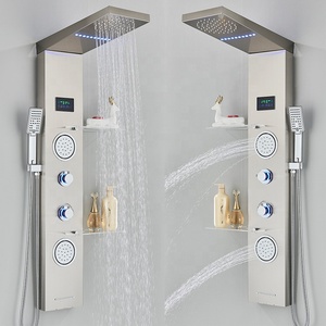 Cột Vòi Hoa Sen Gắn Tường Bằng Thép Không Gỉ Gắn Tường Phòng Tắm Bán Chạy - Product Image 2