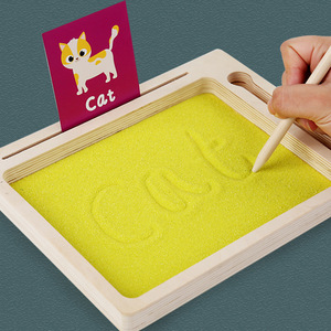 Drawing and <strong>Writing</strong> Practice Educational <strong>Toy</strong> Scraping Sandbox for Children <strong>Toy</strong> to Help Kids Learn to <strong>Write</strong> - Product Image 3