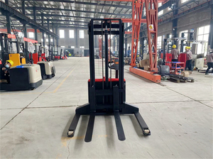 ללכת מאחורי סוג 1 טון 1.5 טון stacker עבור חומר טיפול ציוד מחסן מחיר זול למכירה