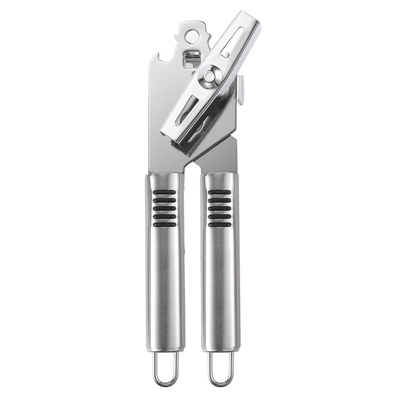 Silver handle-Can opener