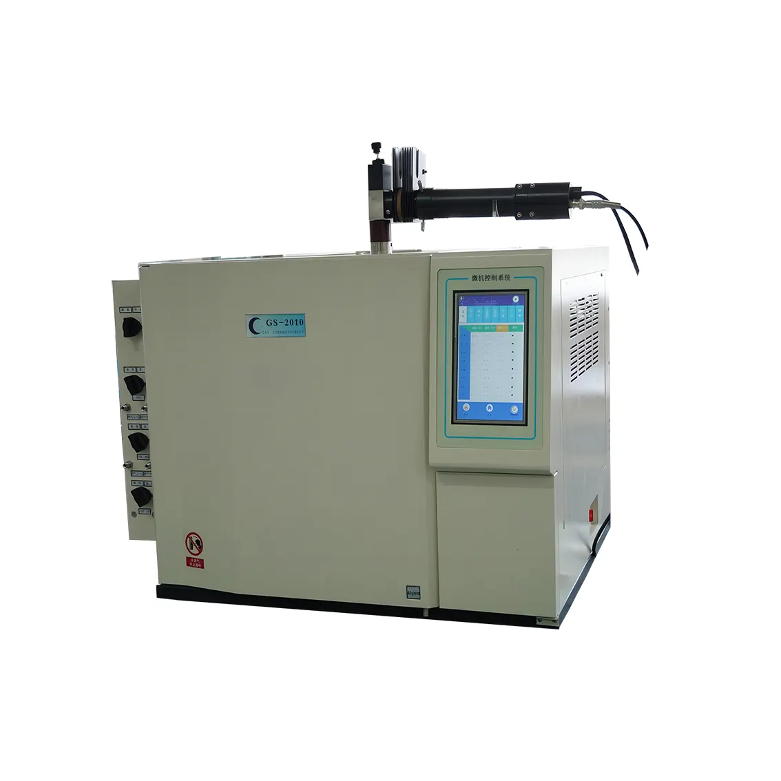 جهاز تصوير الكروماتوجراف GS-2010S للغاز الطبيعي المسال بتصميم FPD لتحليل الكبريتيدات والغاز
