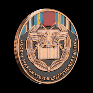 Tùy chỉnh thiết kế toàn cầu chống khủng bố cống đồng xu chúng tôi phong cách Viễn Chinh kỷ niệm huy chương cho món quà hoặc bộ sưu tập - Product Image 5