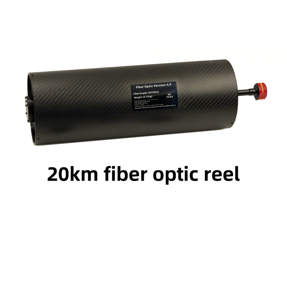 20km fiber optic reel