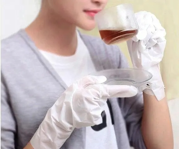 Precio de fábrica pedicura orgánica Corea pie peeling máscara Etiqueta Privada EXFOLIANTE SUAVE más suave mano y pie máscara hidratante