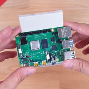 Raspberry pi 4 4GB modello 8gb 3b pico kit zero w raspberry pi 3 modello b zero computer 8gb raspberry pi 4 - Product Image 1