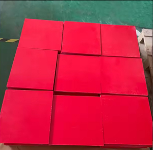 1220*2440mm GPO-3 yalıtım levha fabrika fiyat elektrik yalıtım <span class=keywords><strong>UPGM203</strong></span> laminat panoları kırmızı GPO-3 fiberglas Mat panelleri