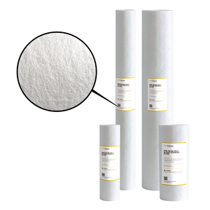 家用预过滤沉淀滤筒Pp串缠绕滤筒 - Product Image 2