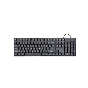 Wholesale Business Comfortable Desktop Interface Best Cheap Plug Play Wired OEM Logo Laptop <strong>Computer</strong> Usb Home Desktop <strong>Keyboard</strong> - Product Image 1