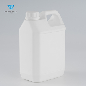 2.5L özelleştirilebilir HDPE plastik şişe konteyner deterjanlar tıp 2.5L için ergonomik kolu orta hacimli sıvı depolama - Product Image 2