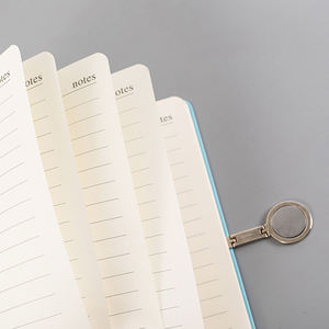 Customized Pu Leather Soft Cover Office Conference School Journal Diary <strong>Notebook</strong> - Product Image 6