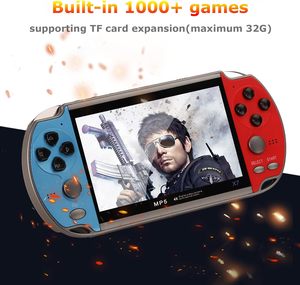Gecen MP5 X7 4.3นิ้วเครื่องเล่นเกมย้อนยุคแบบพกพาเครื่องเล่นวิดีโอเกมแบบพกพาพกพาพกพาคอนโซลวิดีโอเกมพกพาสะดวก - Product Image 3
