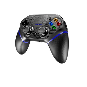 Con función de programación de vibración para adaptador de controlador de juego PS4 para Android PS3 Gamepad inalámbrico