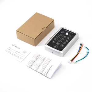 Sistema de control de acceso con teclado con entrada de tarjeta ID/IC-Solución de seguridad de oficina profesional - Product Image 4