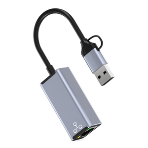 High Quality Aluminum Alloy Shell <strong>USB</strong> C/<strong>USB</strong> a External Network Card for Mobile Phones with <strong>USB</strong> C/<strong>USB</strong> - Product Image 5