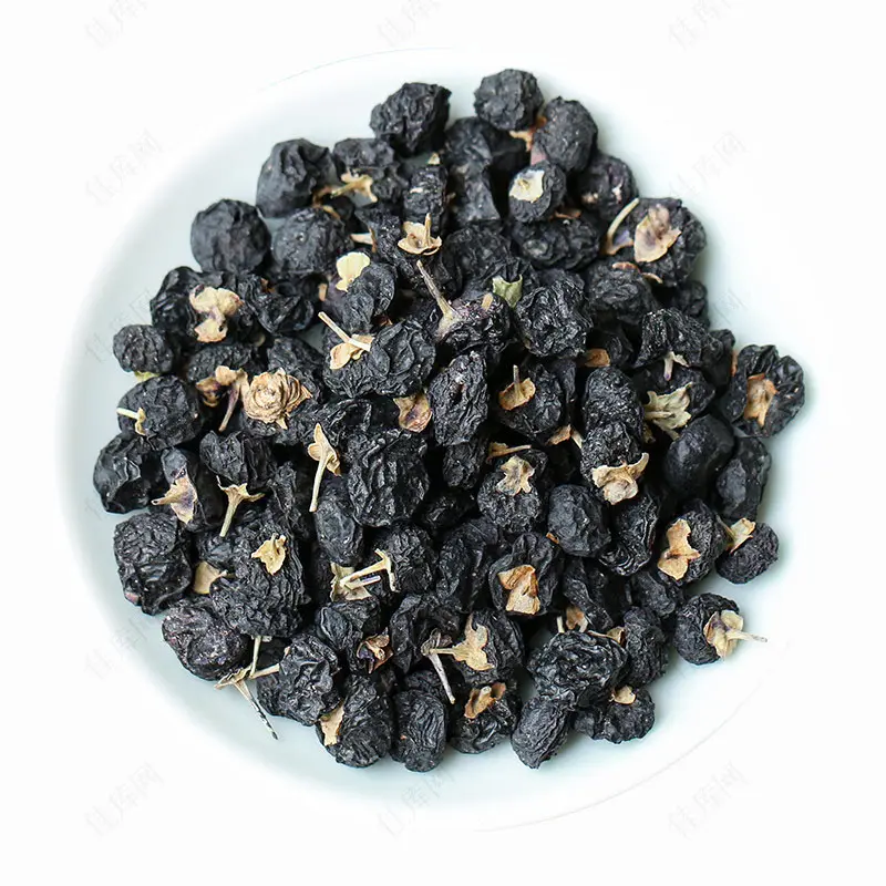 Chinês Black Goji Berry Pó/Black Wolfberry Fruta Extrato 25% Antocianina