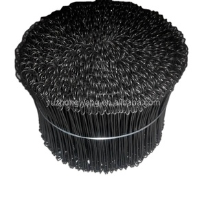 安平厂黑色退火双环扎线带切割服务增强扎线 - Product Image 1