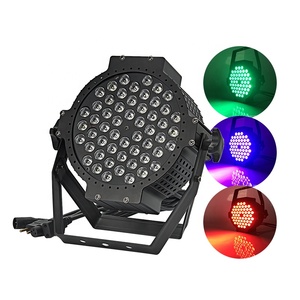 Yüksek kalite güçlü 54*3w Rgb 3in1 Led düz Par ışık altıgen düz Par ışık - Product Image 6