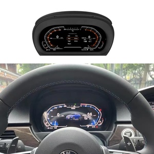 BMW 3 serisi E90 E91 E92 E93 M3 için araba kilometre sayacı 2004-2012 dijital küme sanal kokpit araba multimedya oynatıcı Dashboard Spe - Product Image 1