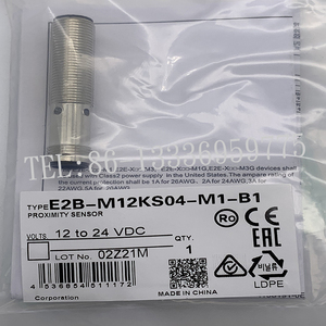 原装正品接近开关传感器E2A-M12LN05-M1-B1 E2A-M12LN05-M1-B2有现货 - Product Image 6