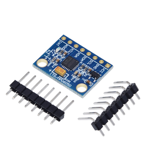 TZT 1Set IIC I2C GY-521 MPU-6050 MPU6050 3-Achsen-Analog-Gyroskopsensoren + Beschleunigung messer modul für Arduino mit Stiften 3-5V DC - Product Image 1