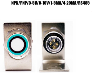 M30 200KHz 0,1-2M Ultraschalls ensor Verschiebung bereich Analog sensor Spannung und Stroma usgang Näherung schalter Sensor