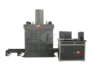2000KN鋼パイプ圧縮試験機平坦化テスト用 - Product Image 3