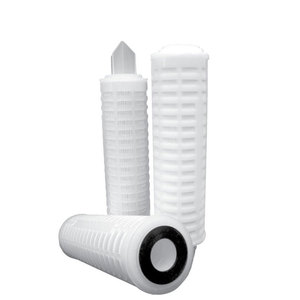 Good Quality Factory Price <strong>PP</strong> Pleated Water <strong>Filter</strong> Cartridge Polypropylene <strong>Filter</strong> Cartridge <strong>5</strong> Micron for Water <strong>Filter</strong> - Product Image 5