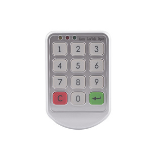 Klassisches druckknopf-passwort tastatur PIN-Code Schrankverschluss für Holz- und Metallschließfach - Product Image 1