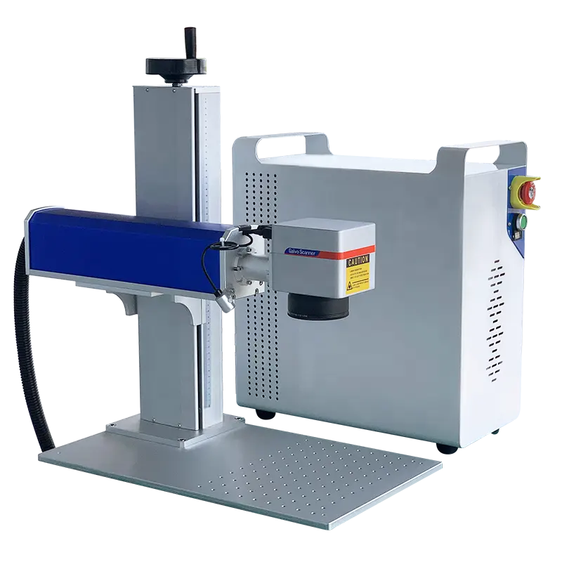 2024 raycus máquina de marcado láser 50W 30W 20W 3D máquina de grabado láser de fibra para joyería vaso de arma de fuego taza