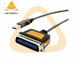 Hochwertiges USB-zu-USB-Parallel anschluss kabel 1284-Druckkabel altmodisches CN36-Pin-Druckerdatenkabel - Product Image 1