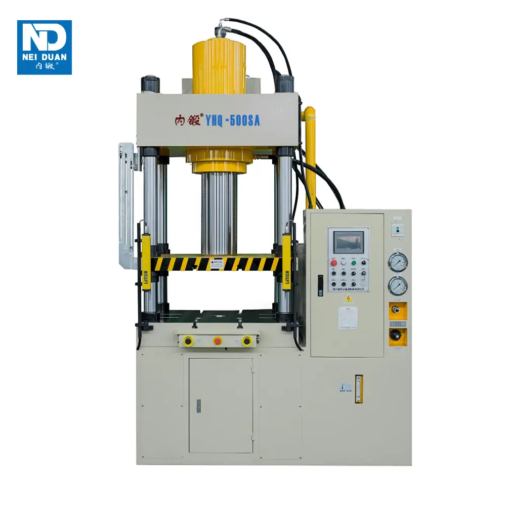 Deep Drawing 4 Column Heat Bearing 1000 800 500 300 200 100 Ton Machine Hydraulic Presses