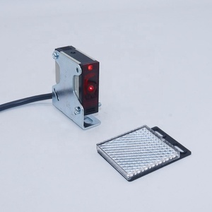 激光红外镜反射传感器方形光电开关传感器E3JK-R20C1 12V 24V 5线1NO1NC 10m可调 - Product Image 4