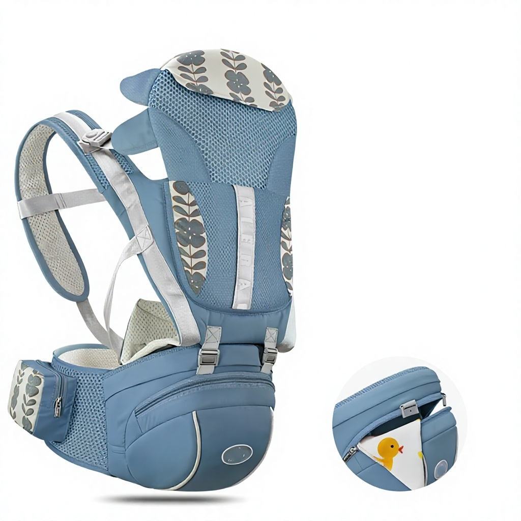 Blue breathable