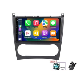 Android 13 6 + 64G para Benz C CLK CLC Clase G W203 W209 Radio estéreo para coche WIFI GPS BT pantalla táctil 2Din reproductor de DVD para coche - Product Image 1