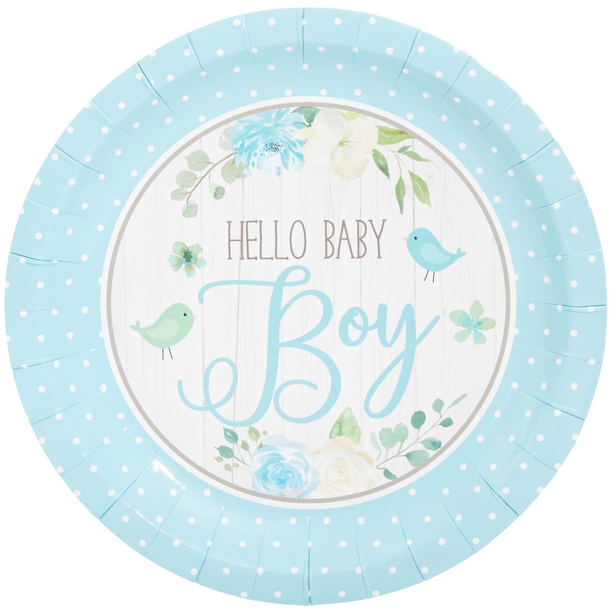 Bonjour bébé garçon