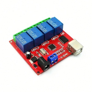 4 Channel DC 5V/12V/24V USB Computer <strong>Control</strong> Switch Relay Module PC ligent Controller