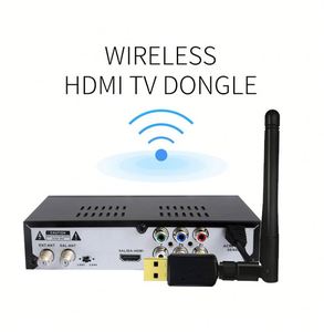 适用于美国/墨西哥市场的数字ATSC Decodificador FTA STB固件升级ATSC-T TV转换器 - Product Image 4
