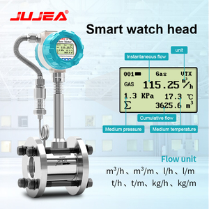 <strong>Vortex</strong> <strong>Flowmeter</strong> DN100 Steam Flow Meter Digital Gas Flow Meter 4-20mA <strong>Output</strong> for CO Gas - Product Image 3
